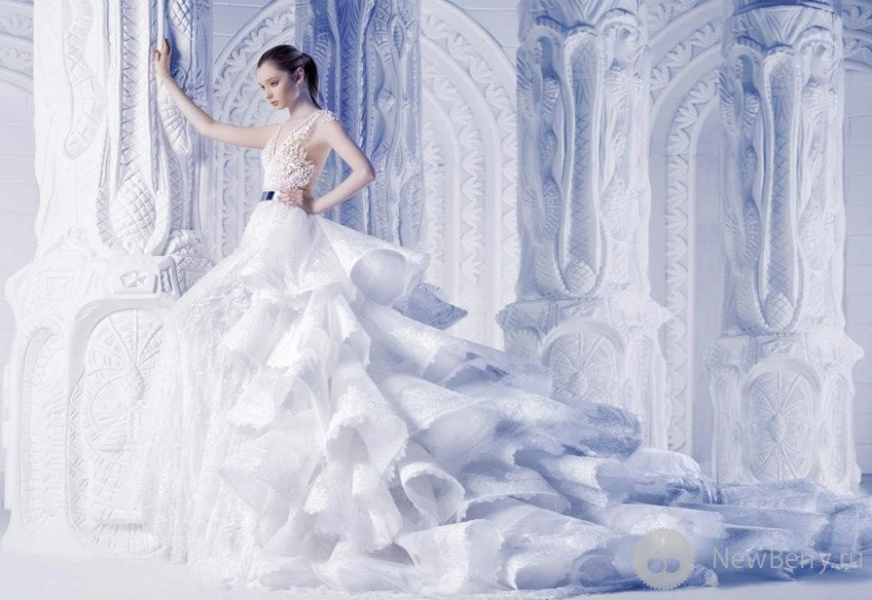 Michael Cinco - svadobné šaty Haute Couture