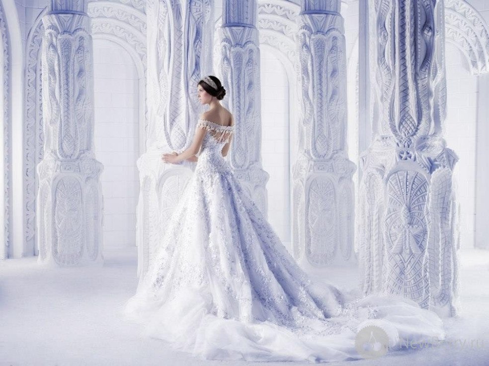 Michael Cinco - svadobné šaty Haute Couture