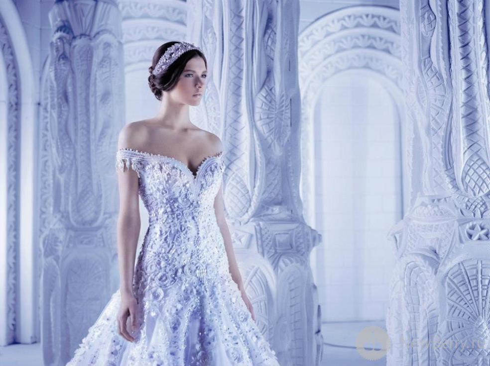 Michael Cinco - svadobné šaty Haute Couture