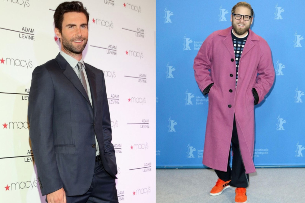 Adam Levine a Jonah Hill