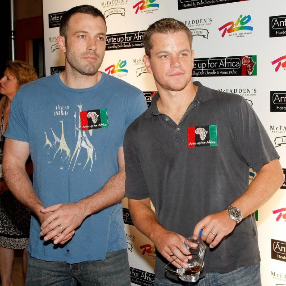 Matt Damon a Ben Affleck