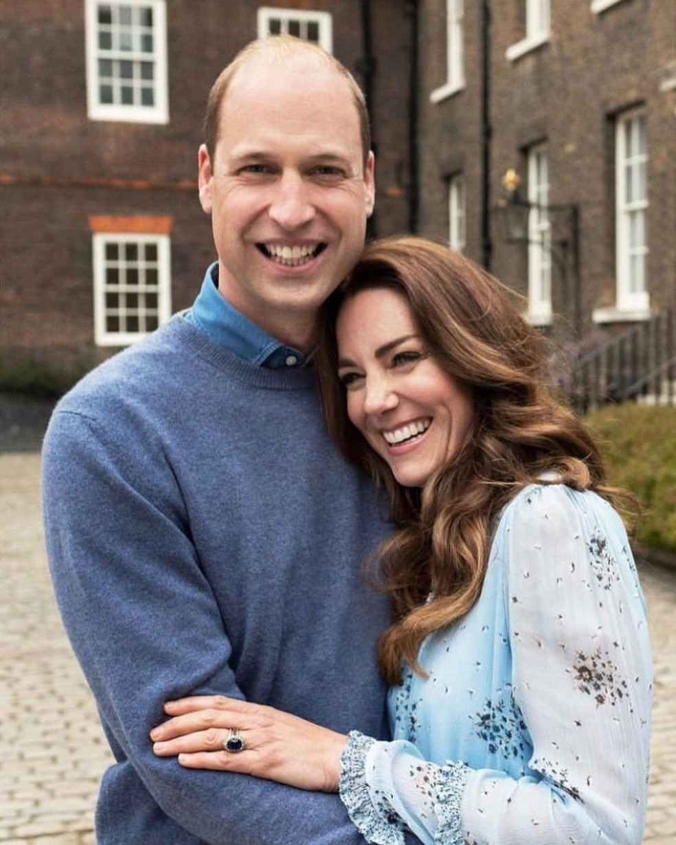 Princ William and Kate Middleton