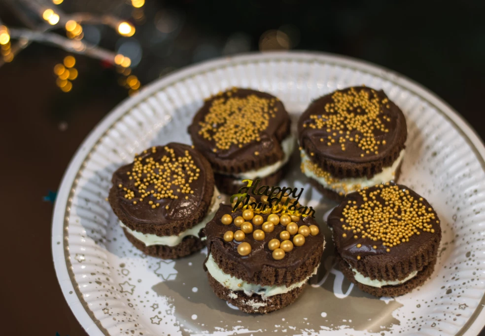 recept na plnené muffiny