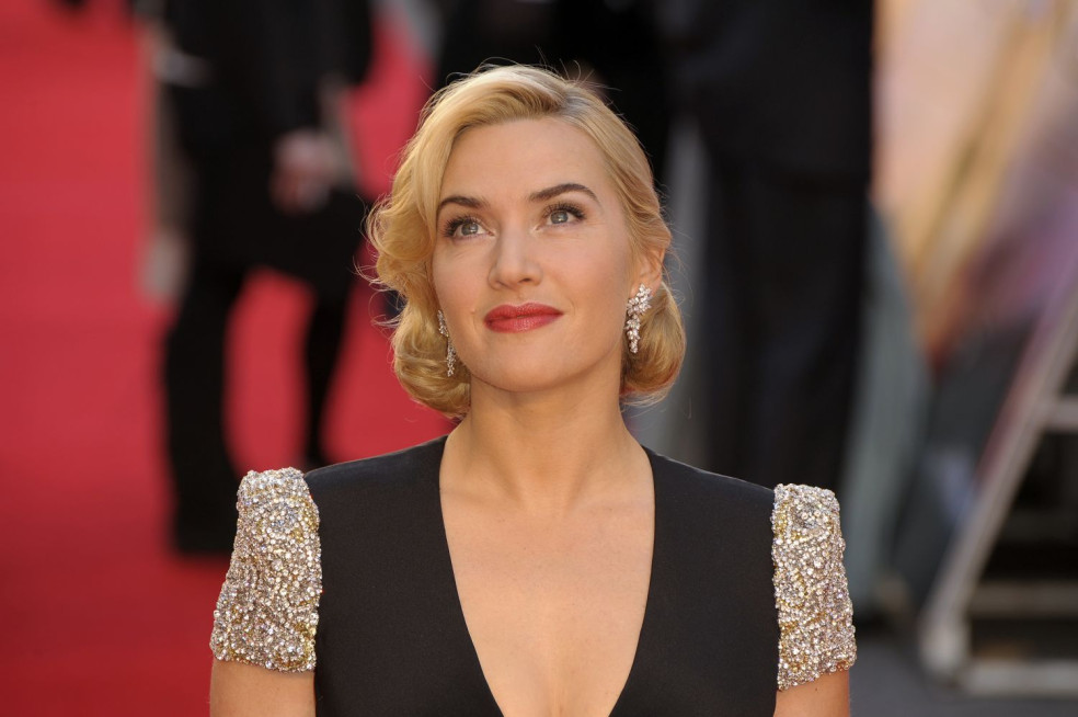 Portréty slávnych žien – Kate Winslet