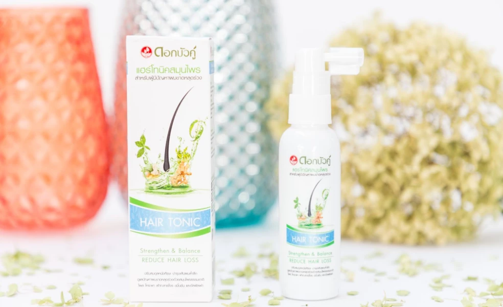 VIDEOTEST: Twin Lotus Herbal Hair Tonic - bylinné vlasové tonikum