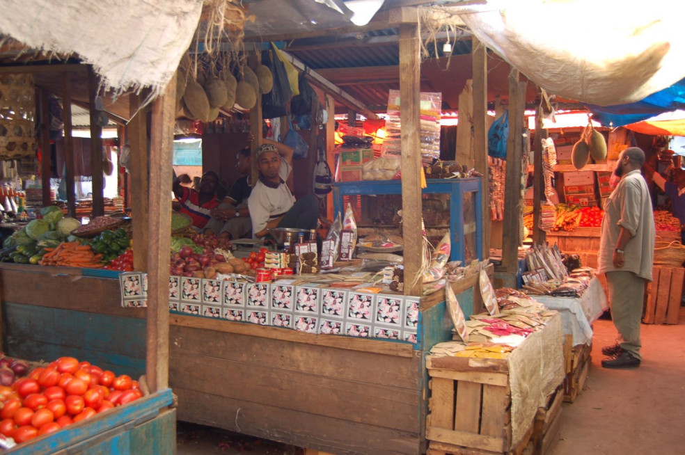 Neobjavený ostrov Zanzibar