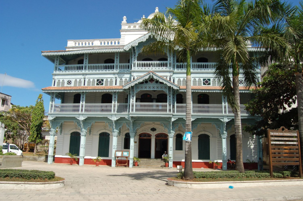 Neobjavený ostrov Zanzibar