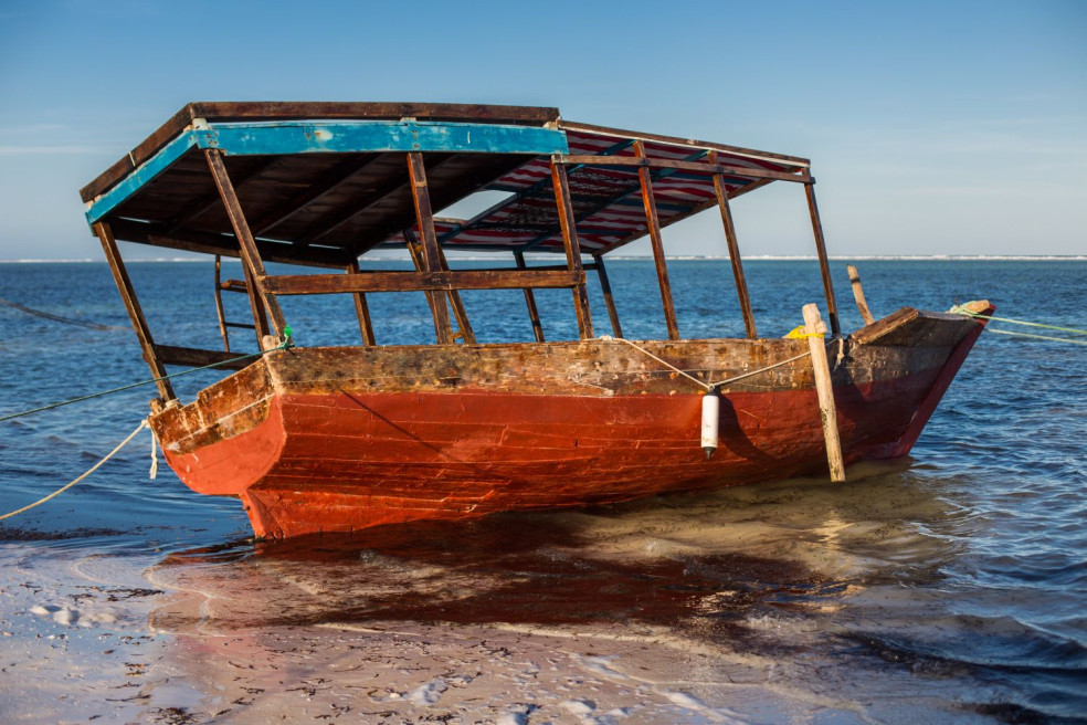 Neobjavený ostrov Zanzibar