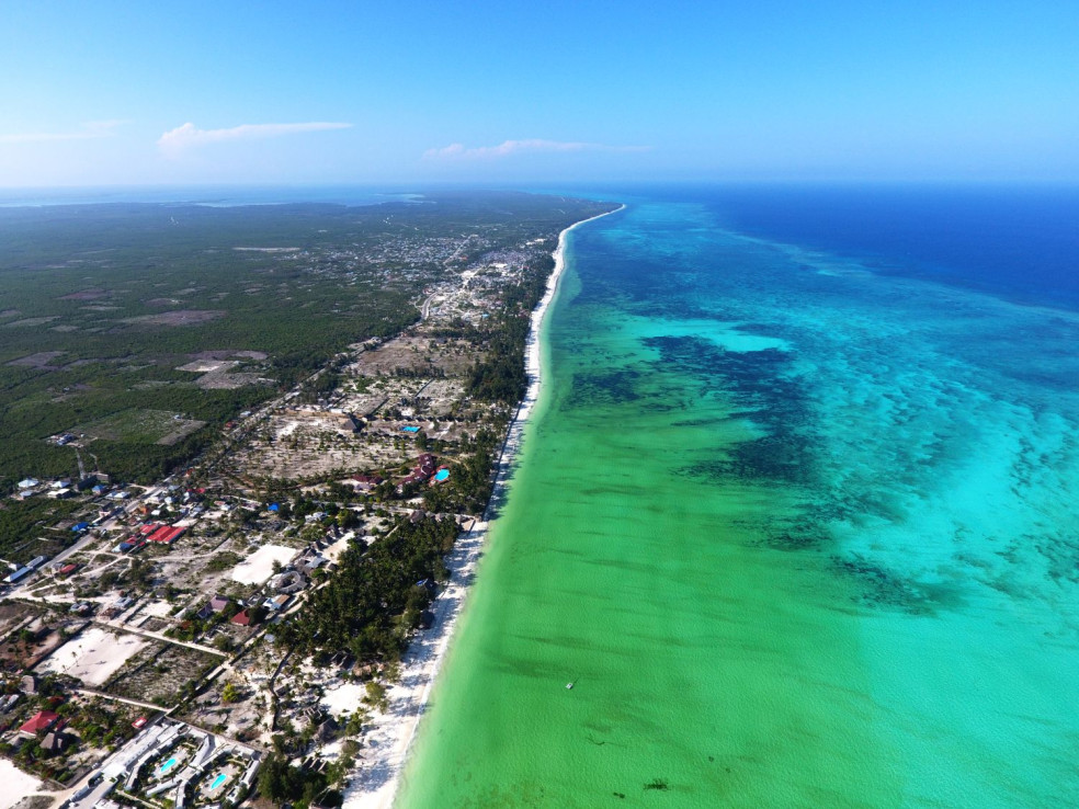 Neobjavený ostrov Zanzibar