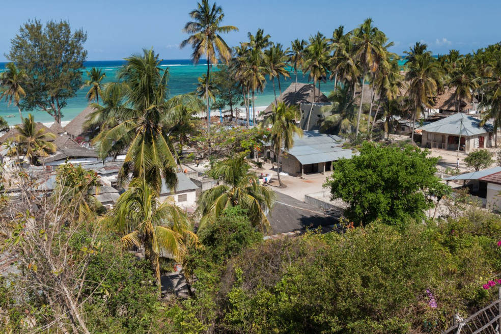 Neobjavený ostrov Zanzibar