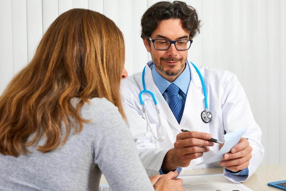 konzultácia s lekárom