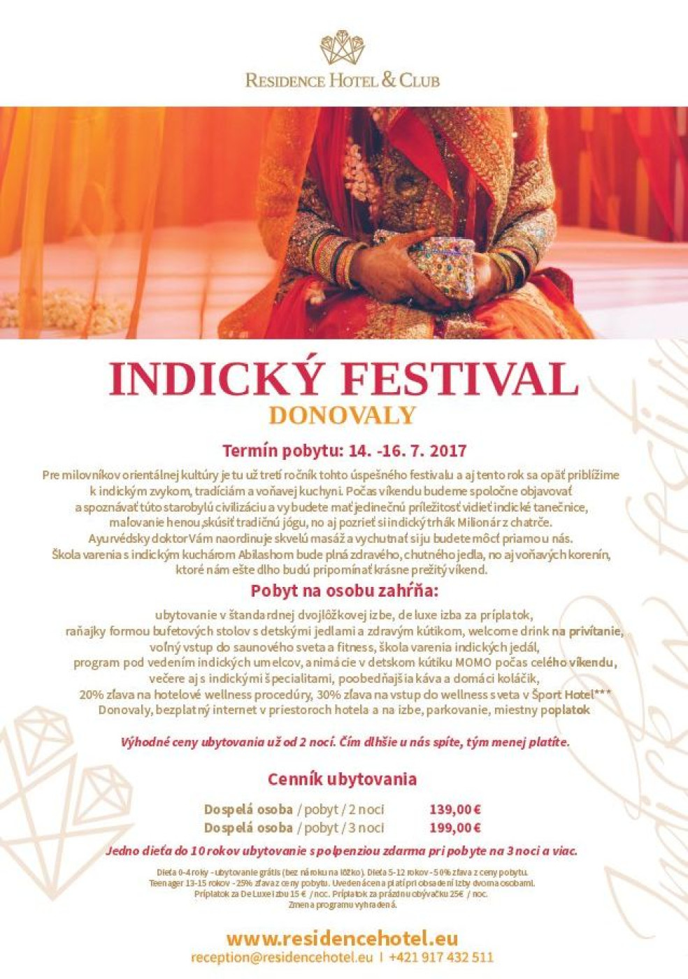 Okúste čaro orientu aj na Slovensku vďaka Indickému festivalu