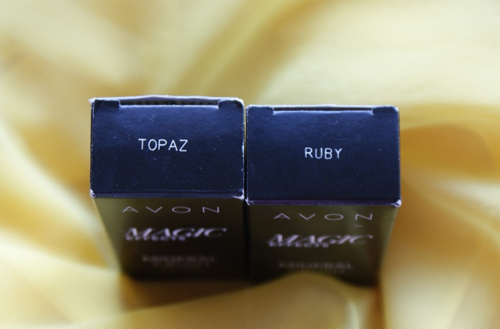 Avon - Laky na nechty - Magic Effects (Mineral Crush)