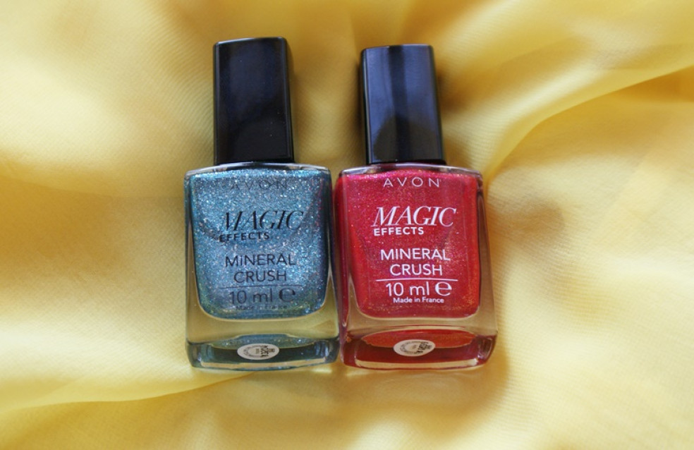 Avon - Laky na nechty - Magic Effects (Mineral Crush)