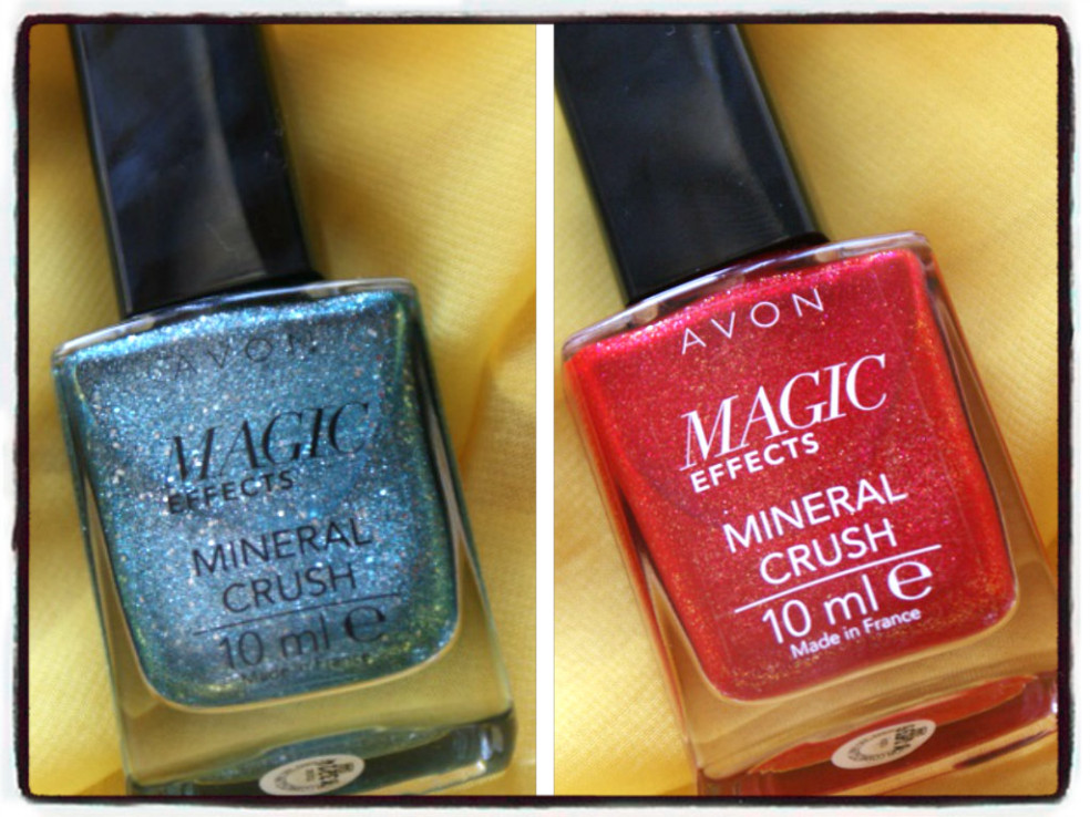 Avon - Laky na nechty - Magic Effects (Mineral Crush)