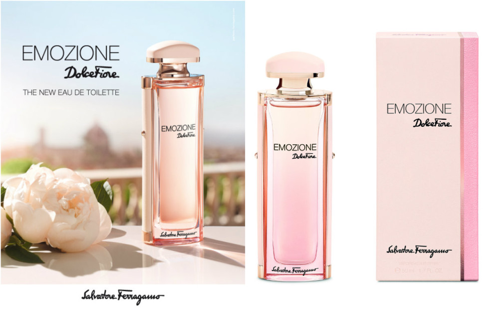 vôňa Salvatore Ferragamo Emozione Dolce Fiore