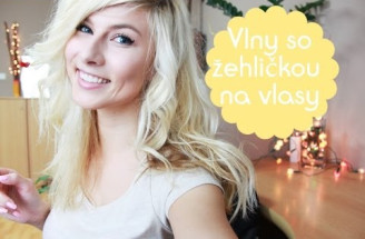 Ako na vlny so žehličkou na vlasy