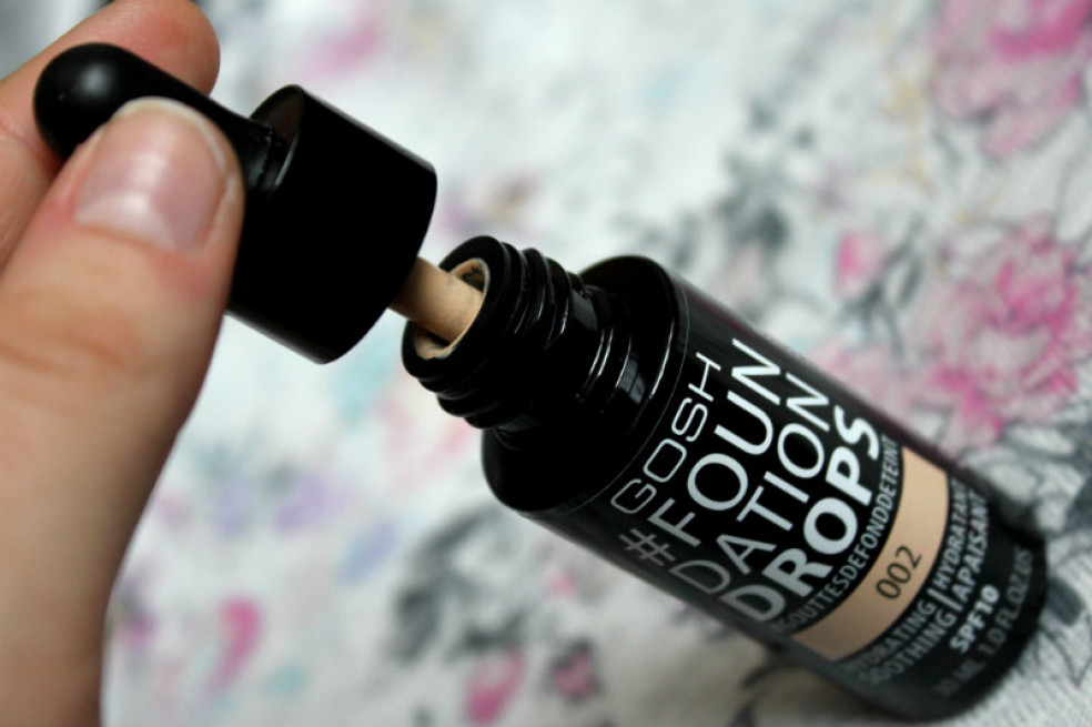 Gosh - nový make-up Foundation Drops