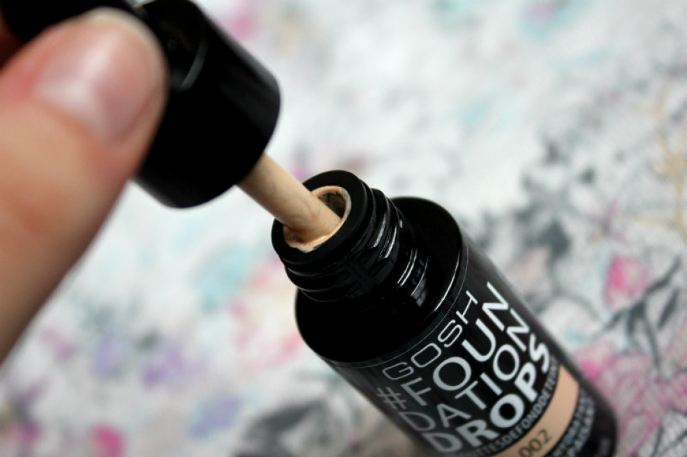 Gosh - nový make-up Foundation Drops