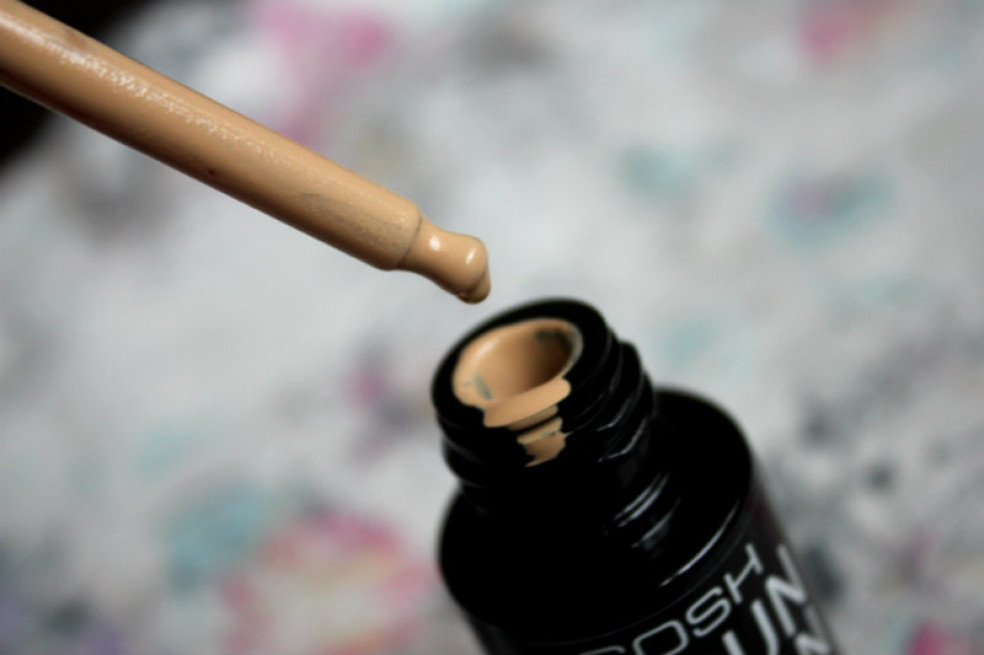 Gosh - nový make-up Foundation Drops