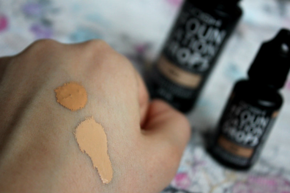 Gosh - nový make-up Foundation Drops