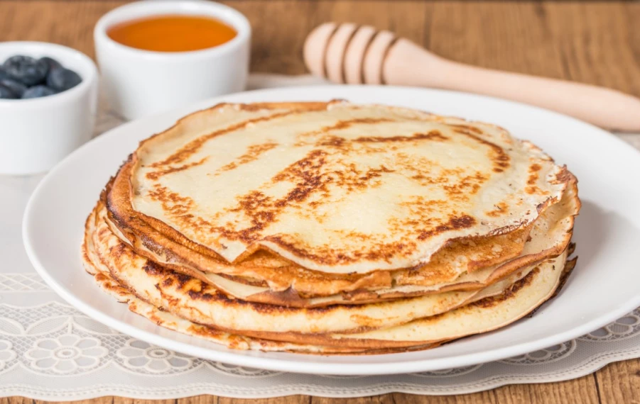 palacinky bez mlieka