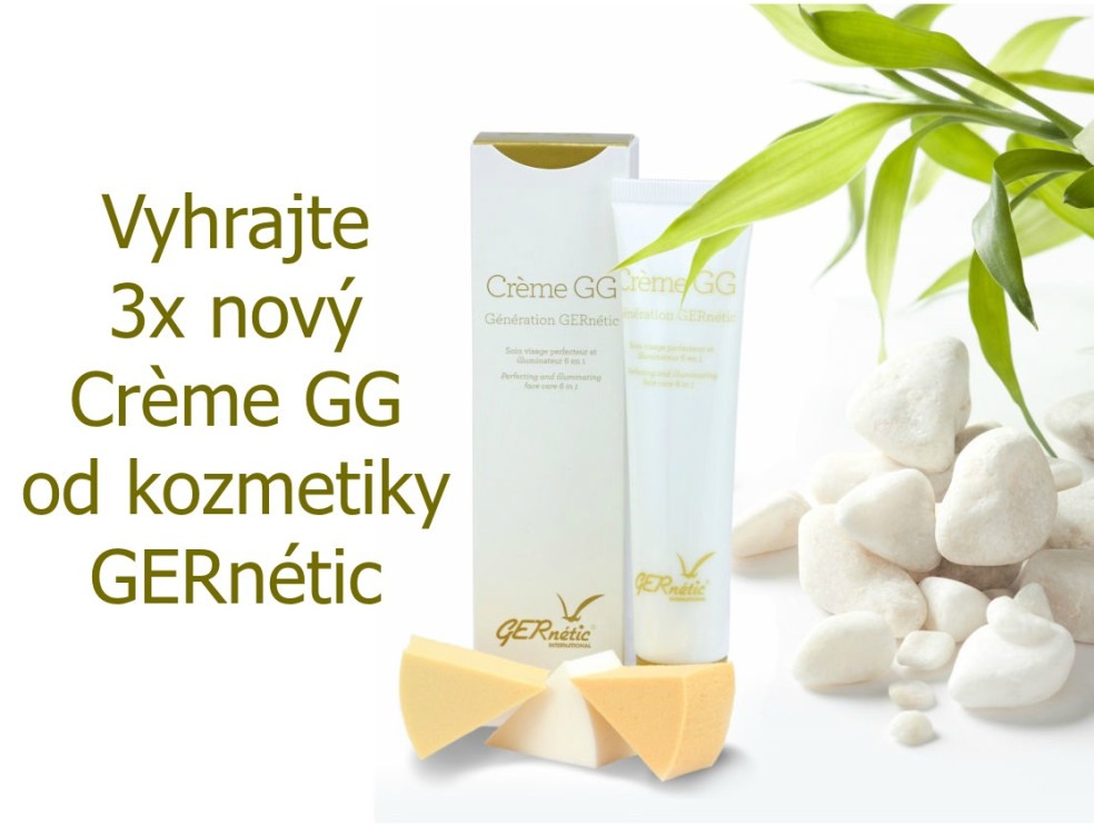 výhra nový Crème GG od kozmetiky GERnétic
