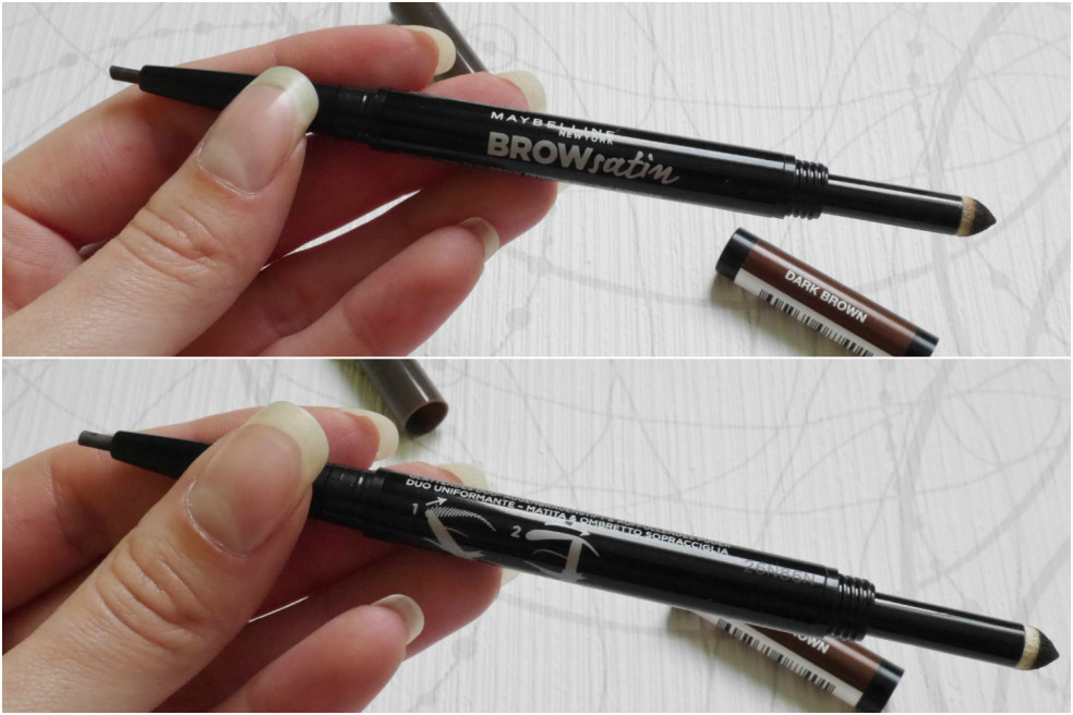 Maybelline Brow Satin ceruzka na obočie duo