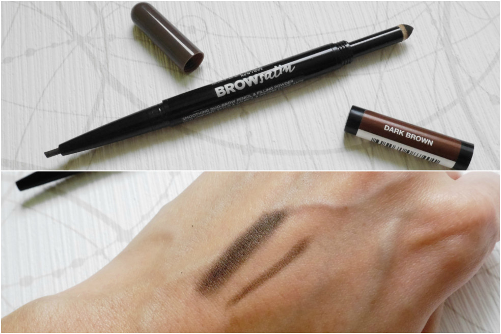 Maybelline Brow Satin ceruzka na obočie duo