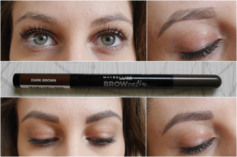 Maybelline Brow Satin ceruzka na obočie duo