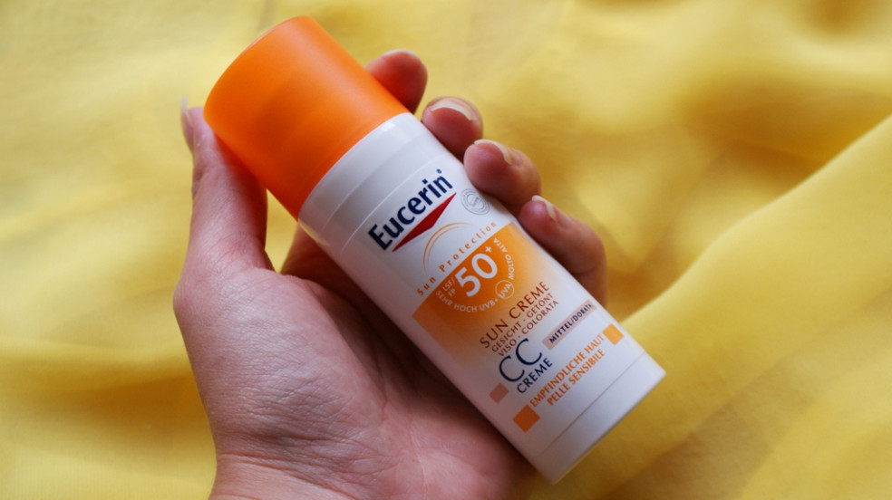 TEST: EUCERIN - CC Krém na Opaľovanie SPF 50