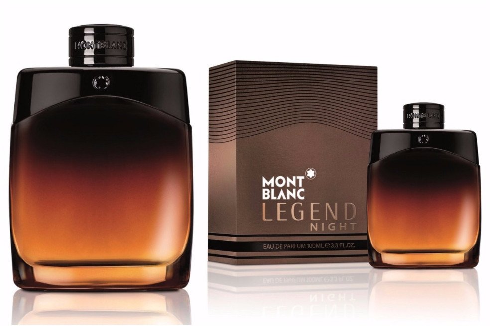 pafrumovaná voda Montblanc Legend Night