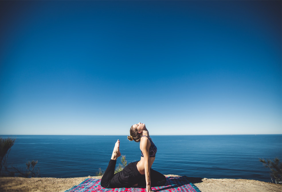 Skúste šport alebo relaxačnú aktivitu, napríklad jógu