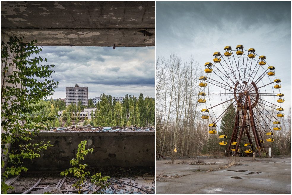 Černobyl - Ukrajina