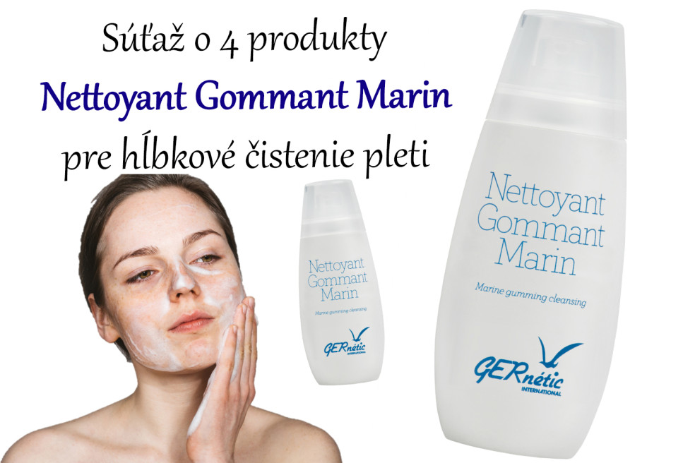 súťaž o Nettoyant Gommant Marin