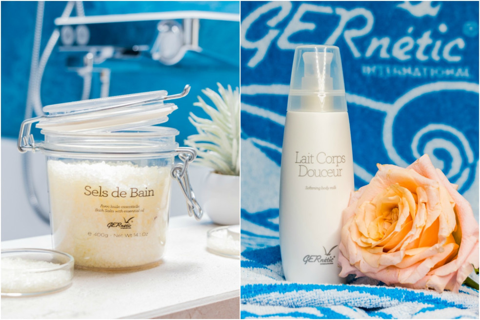 Lait Corps Douceur a Sels De Bain