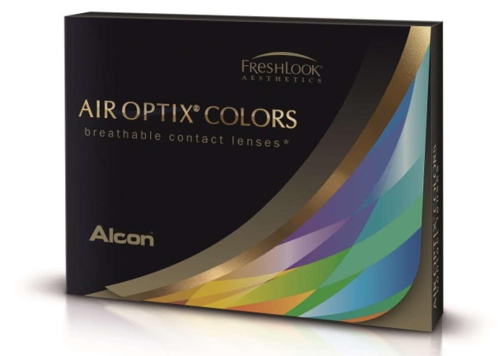 Mesačné kontaktné šošovky AIR OPTIX® COLORS