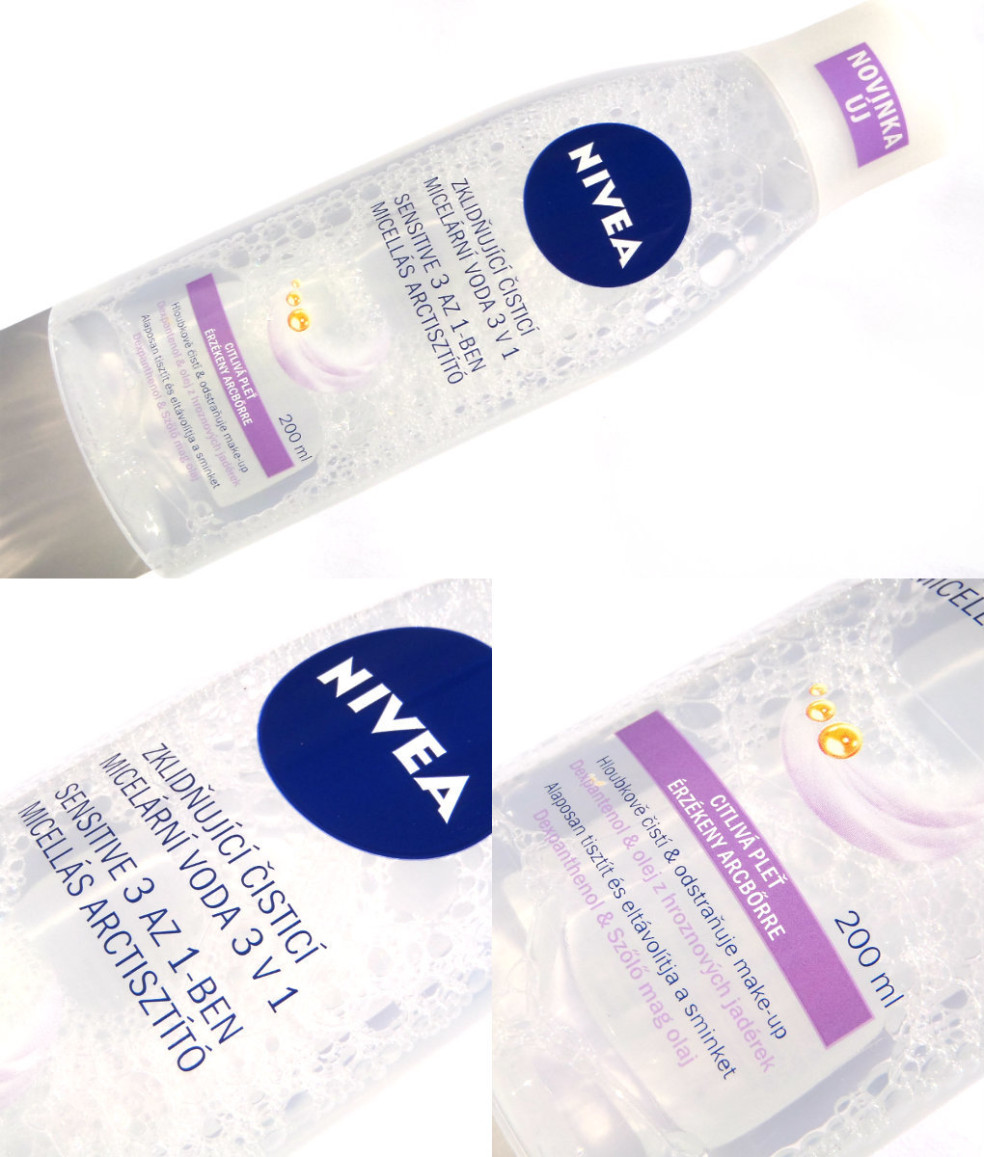 Nivea micelárna voda