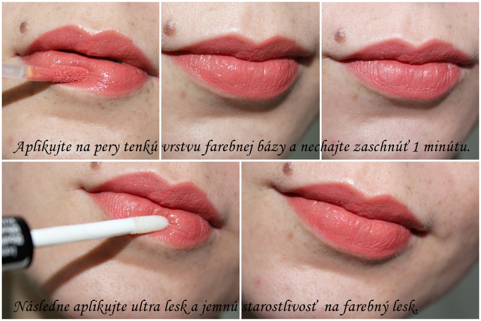 Dermacol Longlasting Lip Colour