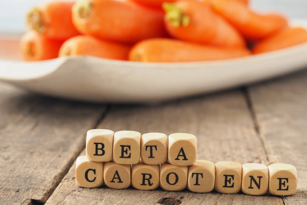 zdroj betakaroténu