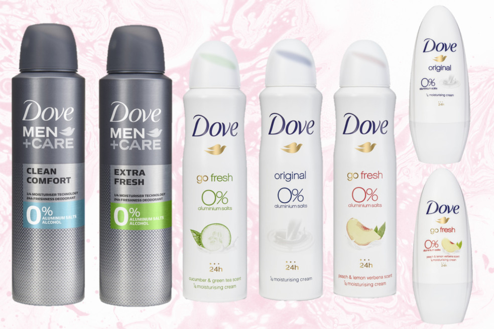 dove antiperspirant