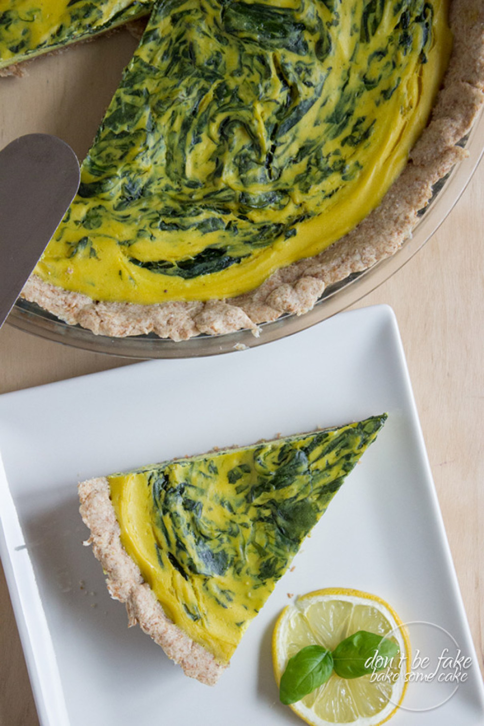 recept na špenátový quiche