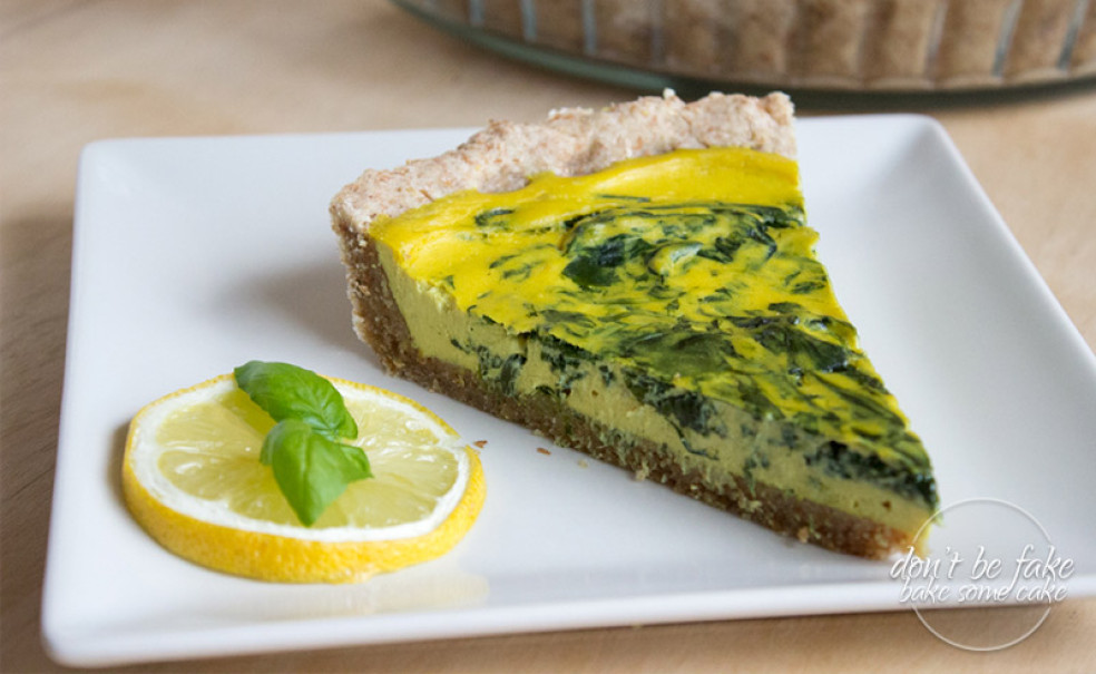 recept na špenátový quiche