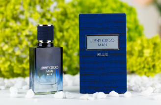Vyhraj 4x pánsku toaletnú vodu Jimmy Choo Man Blue v hodnote 43 €!
