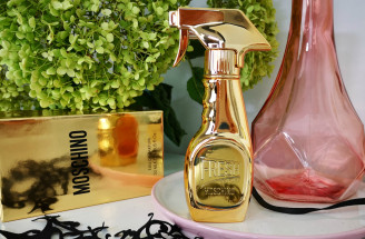 Vyhraj 4x Moschino Gold Fresh Couture v hodnote 40 €!