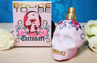 Vyhraj 4x dámsku parfumovanú vodu Police To Be Tattooart for her!
