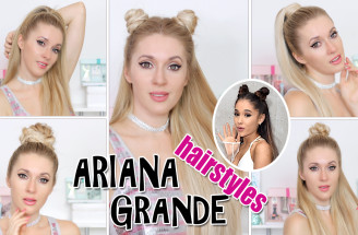 Vytvorte si účesy ako Ariana Grande