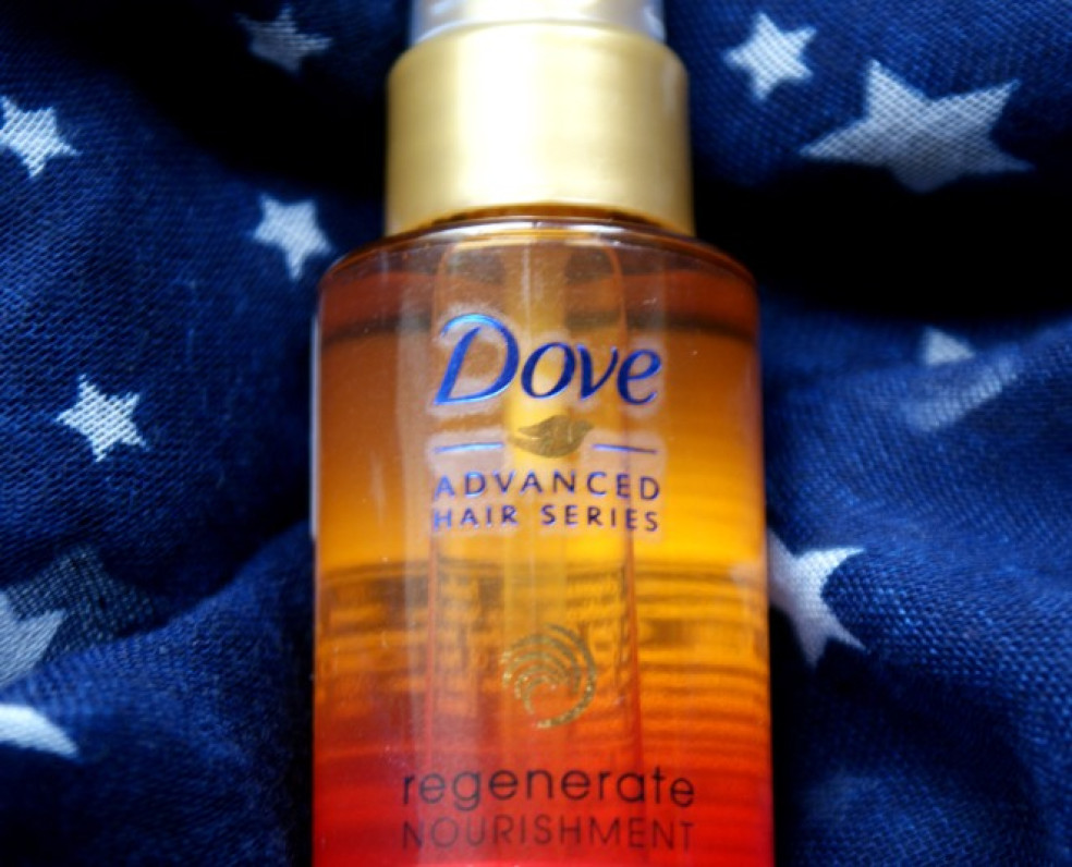 Dove - Regenerate Nourishment olejové sérum na vlasy