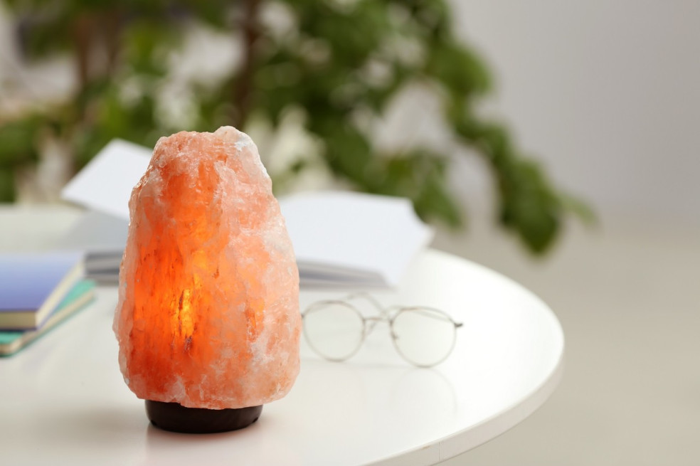 na čo je dobrá soľná lampa