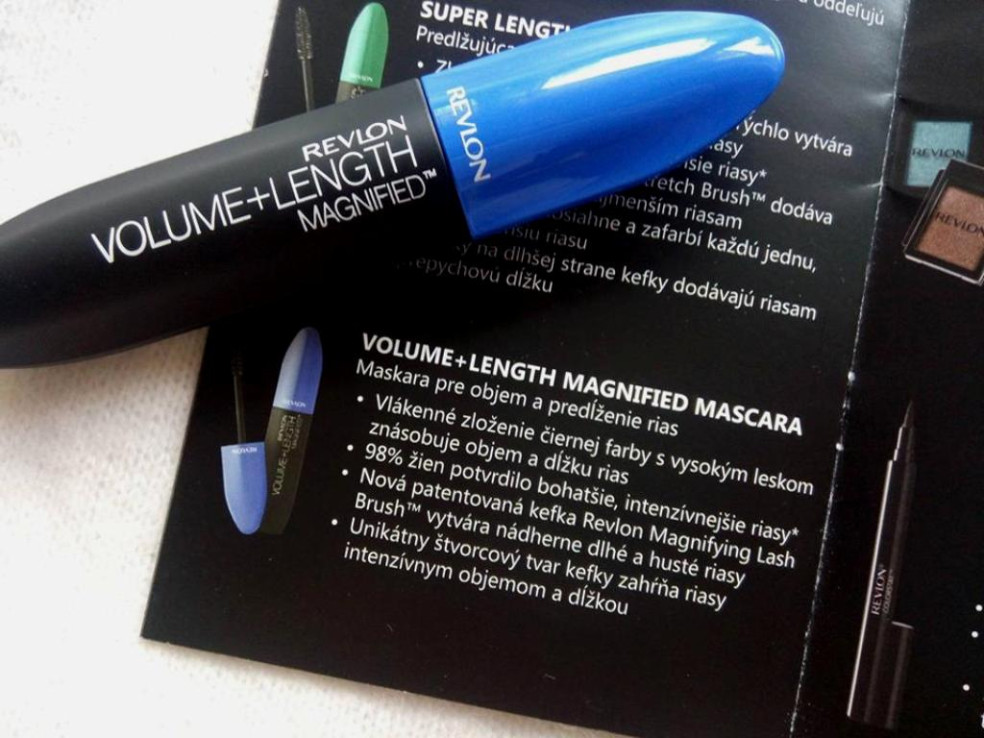 TEST: REVLON - Volume and Lenght Magnified Maskara